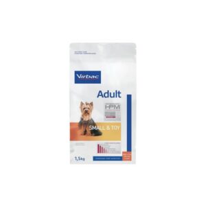 Virbac CROQUETTES Chien Veterinary HPM Dog Adult Small & Toys -