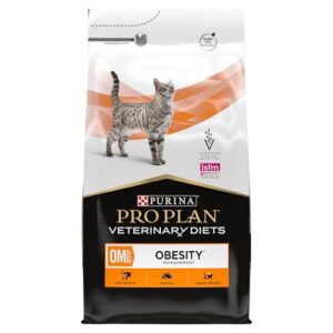 Alternative view of PRO PLAN VETERINARY DIETS OM Obesity Management Dry Cat Food 5kg