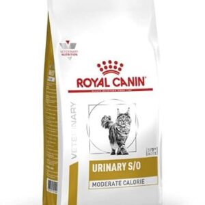 Alternative view of Royal Canin Veterinary Urinary S/O Moderate Calorie — Pack Double — 2 x 400 g — Croquettes pour