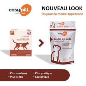 Alternative view of Easypill Boules de Poils Chat