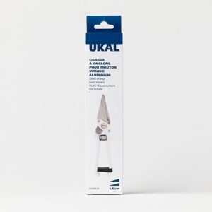 Alternative view of Cisaille onglons pour mouton blanche lames non crantées