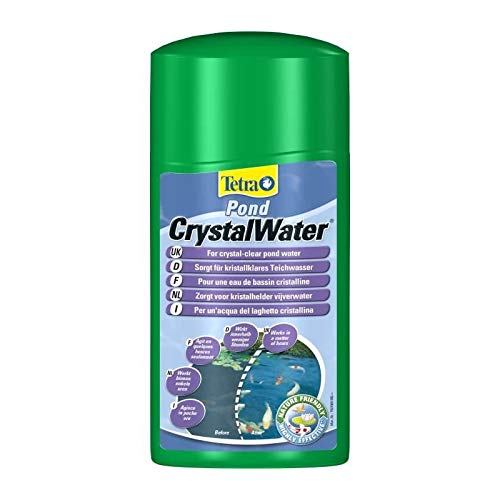 TETRA Conditionneur d'eau Pond Crystal Water - pour Poissons de bassins - 1L