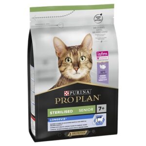 Alternative view of PURINA PRO PLAN — LONGEVIS — Sterilised 7+ — Alimentation complète — Chat Senior Stérilisé de 7 ans