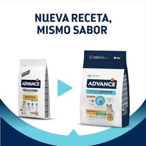Alternative view of Advance Cat Adult Sensitive Sterilized - Croquettes pour Chats Adultes Stérilisés avec des