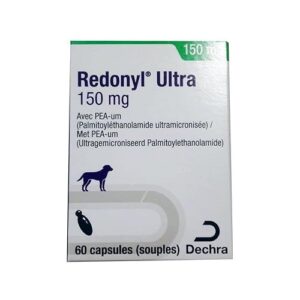 DECHRA VETERINARY PRODUCTS Redonyl Ultra 150mg - Boite de 60 Capsules