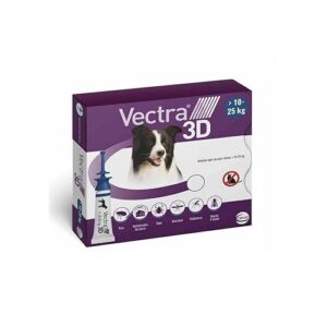Vectra 3D Chien (10-25) plaq/4 Sol ext CEVA
