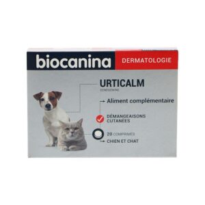 Biocanina Urticalm chien et chat 20cp