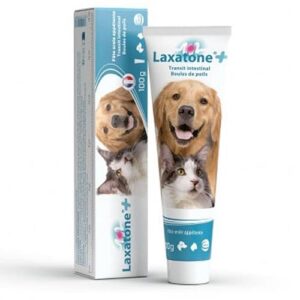 Laxatone Chien et Chat : pâte orale à Base d'huile de Paraffine 100 g