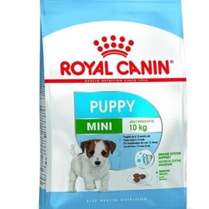 Royal Canin Mini Puppy — 2 kg — Croquettes pour Petits Chiens — Poids Final jusqu'à 10 kg — Jusqu'à