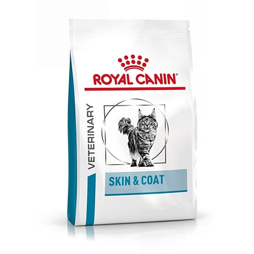 Royal Canin - Veterinary Care Skin & Coat pour Chats - Sac De Croquettes 3,5 Kg