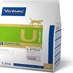 Virbac Veterinary HPM Vet Urology Wib Sac pour Chat 1,5 kg