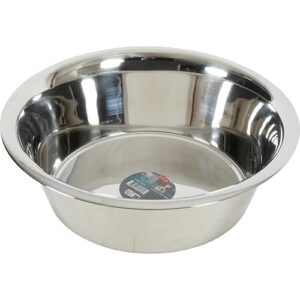 Zolux - Ecuelle/Bol/Gamelle en INOX de 34cm / 7 Litres pour Chiens/Animaux de Compagnie