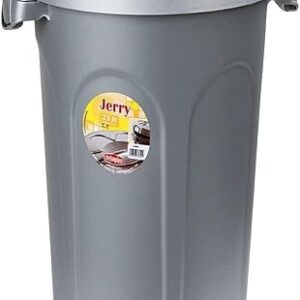 Stefanplast 82268 Jerry Conteneur à Aliment pour Cheval Gris 8 kg 23 L 37 x 32 x 46 cm