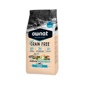 Ownat Dog Just Grain Free Trout 3000 g
