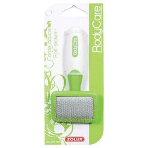 Zolux Rodycare Brosse Slicker pour Rongeur Multicolore