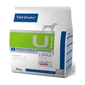 Veterinary Hpm Virbac Hpm Perro U1 Urology Diss/Prev 3Kg Virbac 01231 3000 g