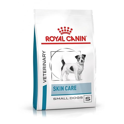 Royal Canin - Croquettes Veterinary Diet Skin Care Small Dog pour Chiens - Sac De 4 Kg