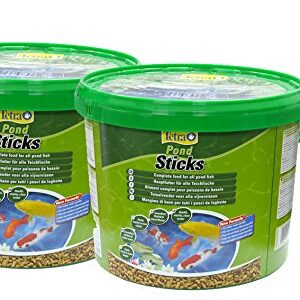 Tetra Pond Sticks 2x10L — Aliment Complet Poissons de Bassin