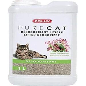 Zolux Désodorisant litière Pure Cat Parfum Lavande en 1 Litre