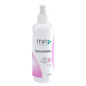 MP Labo Dermidine - Spray pour l'Hygiène Cutanée pour Chien et Chat à Base de Calendula et de