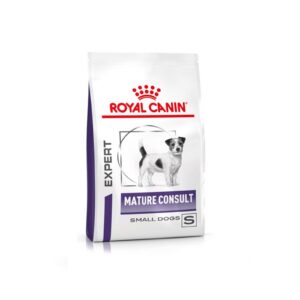Royal Canin Mature Consult Small Dog | 1,5 kg | Alimento completo para perros pequeños | A partir de 8 años de edad | Favorece la vitalidad y el estado mental