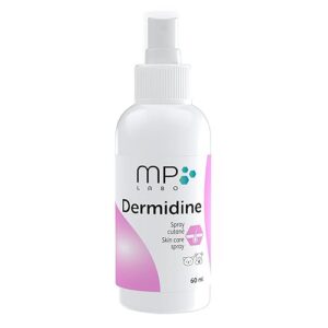 MP Labo Dermidine - Spray pour l'Hygiène Cutanée pour Chien et Chat à Base de Calendula et de