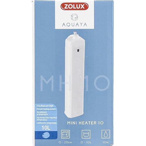 Zolux - Chauffage pré-réglé pour Aquarium de 0 à 10 L Puissance 10 W - 336140