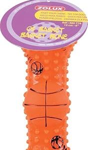 Zolux Jouet Os Basket en Vinyle pour Chien 5 x 4 x 15 cm