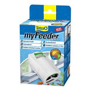 Tetra Myfeeder Distributeur Automatique d'Aliments pour Poisson Blanc