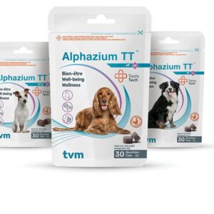 TVM Alphazium TT — 30 unités — Taille S - pour Petits Chiens — Complément Alimentaire pour Chiens