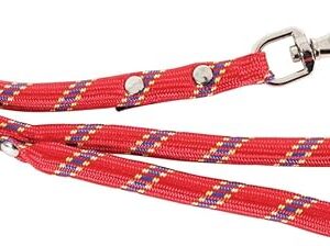 Alternative view of Laisse nylon corde 3 m rouge largeur 13 mm environ pour chien/Zolux