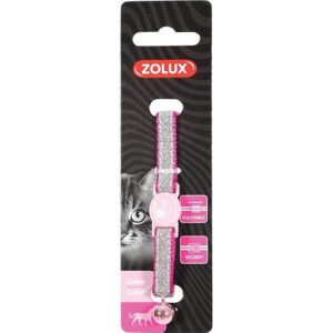 Alternative view of Zolux Collier pour Chat Rose - Nylon - Réglable - 520022ROS