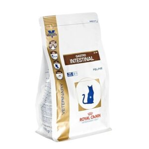 Royal Canin Veterinary Gastrointestinal — 400 g — Nourriture sèche pour Chats — Peut Aider en Cas