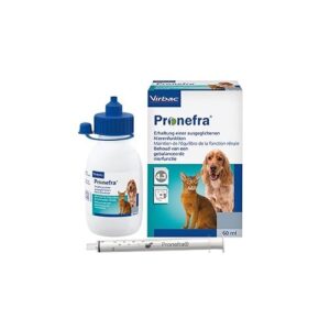 Virbac - Pronefra Soutien Fonction Rénale Chat Et Chien - Flacon De 60 ML