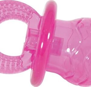 Zolux Pop Jouet Tétine pour Chien Framboise 6,2 x 6 x 10 cm