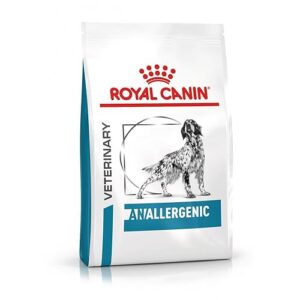 ROYAL CANIN - Croquettes Veterinary Diet Anallergenic pour Chiens - Sac De 3 Kg