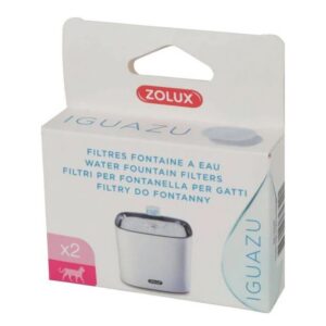 Zolux Filtres de Rechange pour la Fontaine Iguazu 574349