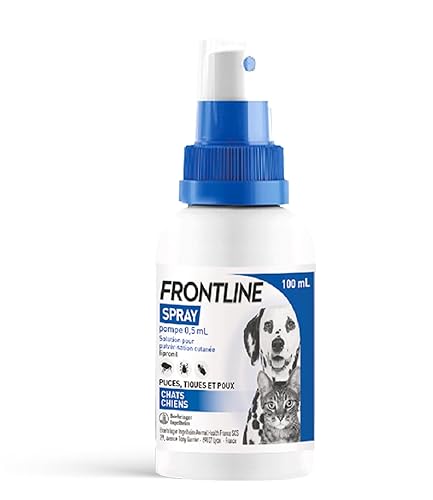Frontline Spray Chats Chiens 100ml