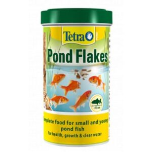 Alternative view of Tetra Pond Flakes (Pot Size: 800g)