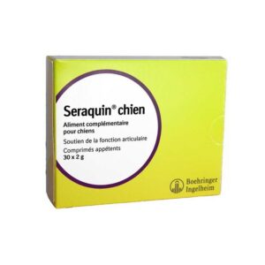 Boehringer-Ingelheim - SERAQUIN - Problèmes articulaires - 30 cp - Chien