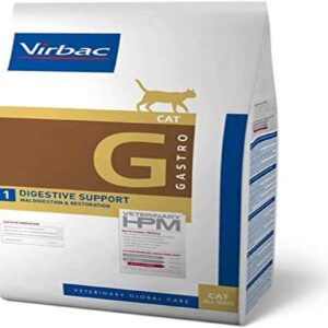 Virbac Veterinary HPM Vet Digestive Support Nourriture pour Chat 1,5 kg