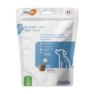 Easypill Chien Zen 6 Barres de 28g