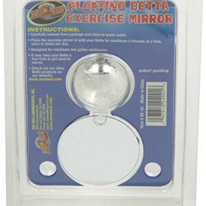 Alternative view of Zoo Med Zoomed Floating Betta Miroir d'Exercise pour Reptile/Amphibien