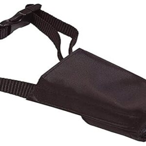 Muselière en nylon réglable taille 1 (Caniche nain, Teckel, Westie, Cairn Terrier...)