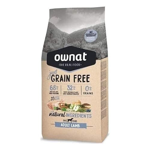 Ownat Croquettes Just sans Céréales Adult Lumb 3 Kg