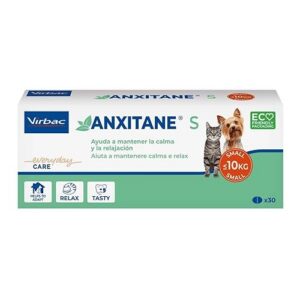 Alternative view of Virbac Anxitane pour Chat/Chien S 30 Comprimés