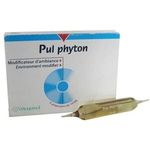 Vetoquinol Pul Phyton Sol Huil Etui pour Chien 5 Amp