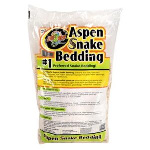 Alternative view of Zoo Med SB-8 Aspen Snake Bedding, 8.8 Litre