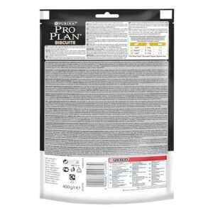Alternative view of PURINA PRO PLAN | Light/Sterilised | Adult | Riche en Poulet | Biscuits | Chien | Sac de 400g