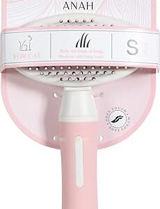 Zolux-Brosse Slicker Double Flexible. Taille L,9.5 x 6.2 x 21.5 cm. Gamme ANAH pour chiens-ZO-470811